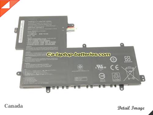 Genuine ASUS Chromebook C204MA-BU1430 Battery For laptop 3640mAh, 42Wh , 11.55V, Black , Li-ion