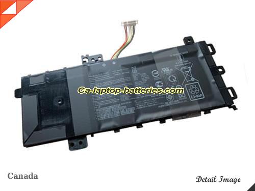 Genuine ASUS VivoBook 14 F412FA-EB089T Battery For laptop 4805mAh, 37Wh , 7.7V, Black , Li-ion