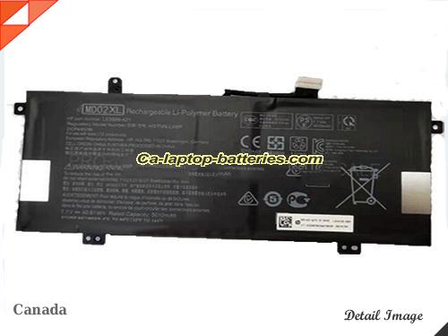 HP L63999-421 Battery 5010mAh, 40.61Wh  7.7V Black Li-Polymer