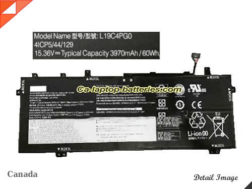 LENOVO 4ICP5/44/129 Battery 3970mAh, 60Wh  11.36V Black Li-Polymer