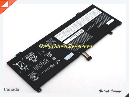 Genuine LENOVO ThinkBook 13s-20R900CECD Battery For laptop 2964mAh, 45Wh , 15.36V, Black , Li-Polymer