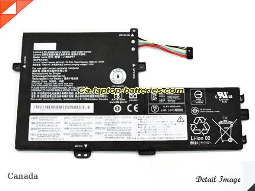 Genuine LENOVO IDEAPAD S340-15IWL Touch Battery For laptop 3223mAh, 36Wh , 11.34V, Black , Li-Polymer