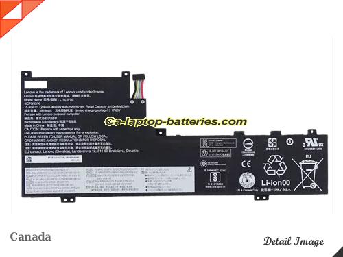 Genuine LENOVO IdeaPad S740-14IIL Battery For laptop 4080mAh, 62Wh , 15.4V, Black , Li-Polymer
