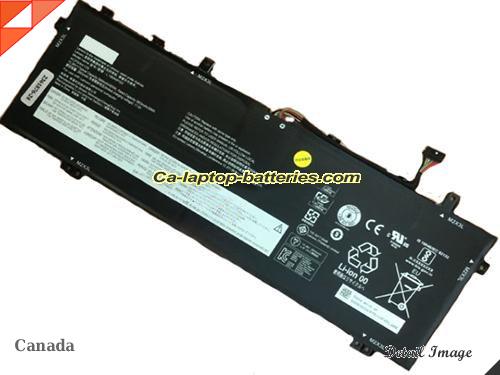 Genuine LENOVO LEGION Y9000X Battery For laptop 3940mAh, 60Wh , 15.3V, Black , Li-Polymer