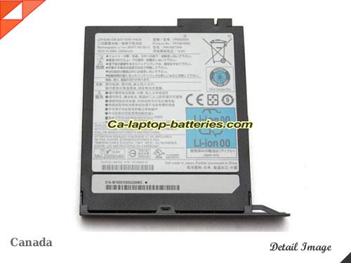 Genuine FUJITSU E743 Battery For laptop 2600mAh, 28Wh , 10.8V, Black , Li-ion