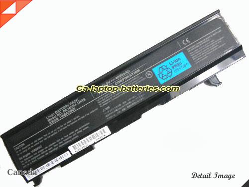 TOSHIBA SATELLITE PRO C660_1UX Replacement Battery 4400mAh 10.8V Black Li-ion