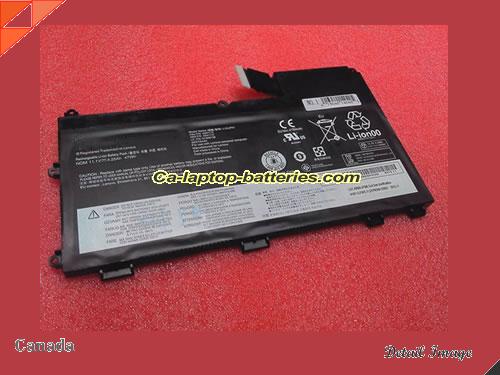 Genuine LENOVO 3351-CTO Battery For laptop 47Wh, 4.25Ah, 11.1V, Black , Li-Polymer