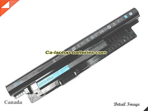 Genuine DELL INSPIRION 15-3521 Battery For laptop 40Wh, 14.8V, Black , Li-ion