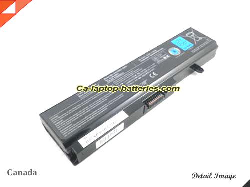 Genuine TOSHIBA Portege T130 Battery For laptop 61Wh, 10.8V, Black , Li-ion