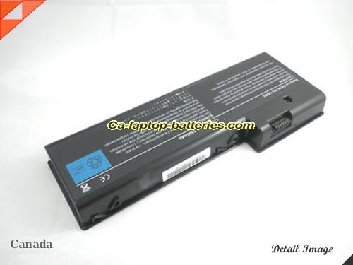TOSHIBA PSPA3C-MA202C Replacement Battery 4400mAh 10.8V Black Li-ion