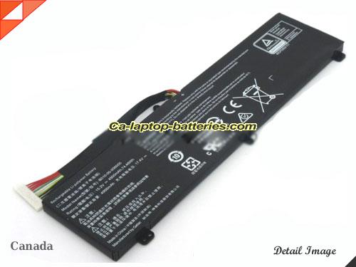 Genuine GETAC SC17 Battery For laptop 4900mAh, 15.2V, Black , Li-Polymer