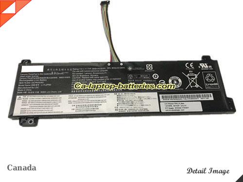 Genuine LENOVO V130-15IKB 81HN Battery For laptop 3948mAh, 30Wh , 7.6V, Black , Li-ion
