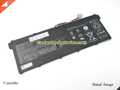 Genuine ACER A315-41-R9RC Battery For laptop 4870mAh, 37Wh , 7.6V, Black , Li-Polymer