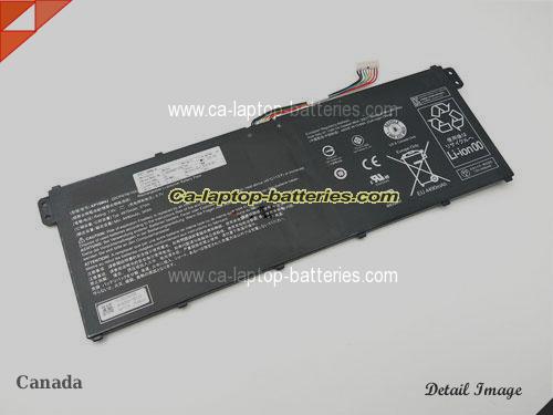 Genuine ACER A114-32-C2X1 Battery For laptop 4870mAh, 37Wh , 7.6V, Black , Li-Polymer