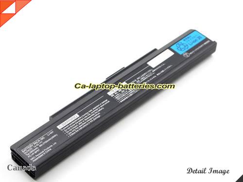 Genuine NEC LAVIE LM350/CS6W Battery For laptop 2700mAh, 39Wh , 14.4V, Black , Li-ion