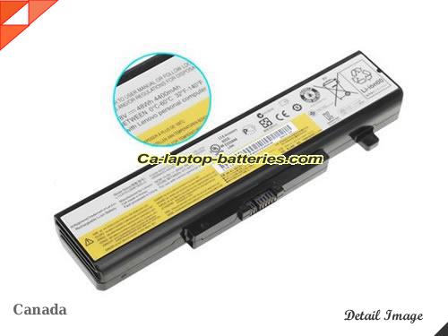 Genuine LENOVO G700 Battery For laptop 4400mAh, 10.8V, Black , Li-ion