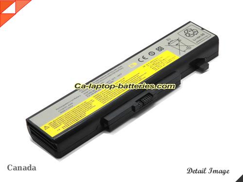 LENOVO G700 Replacement Battery 5200mAh 10.8V Black Li-ion
