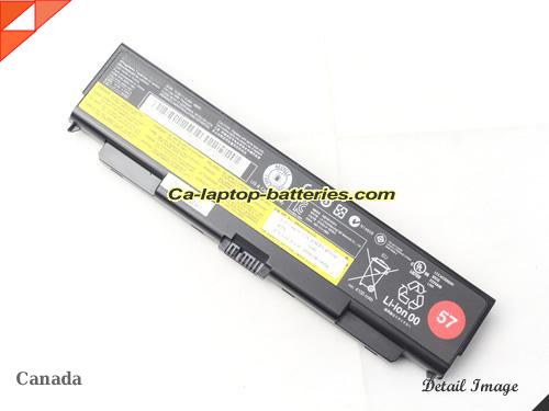 Genuine LENOVO ThinkPad T440p-QCD Battery For laptop 48Wh, 4.4Ah, 10.8V, Black , Li-ion
