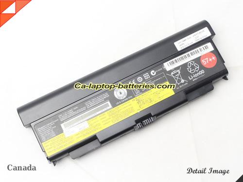 Genuine LENOVO ThinkPad T440p-QCD Battery For laptop 100Wh, 8.96Ah, 11.1V, Black , Li-ion