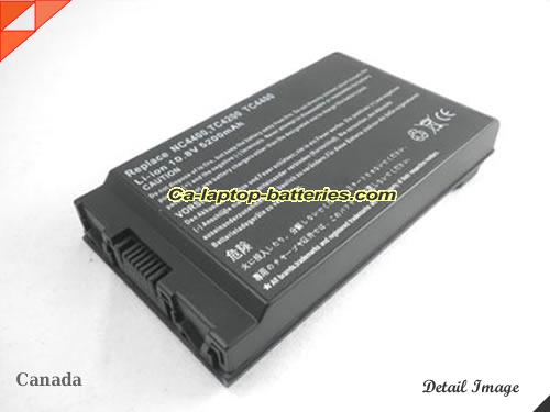 HP HE06 Battery 5200mAh 10.8V Black Li-ion