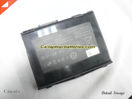Genuine DELL M18X-1275 Battery For laptop 96Wh, 14.8V, Black , Li-ion
