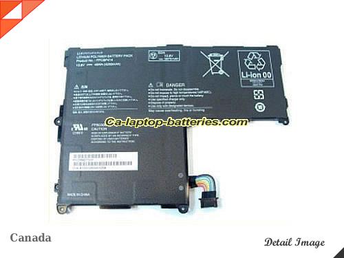 Genuine FUJITSU FARWMQ2N7 Battery For laptop 4250mAh, 46Wh , 10.8V,  , Li-Polymer