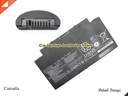 Genuine FUJITSU LIFEBOOK AH53/X Battery For laptop 4170mAh, 10.8V, Black , Li-ion
