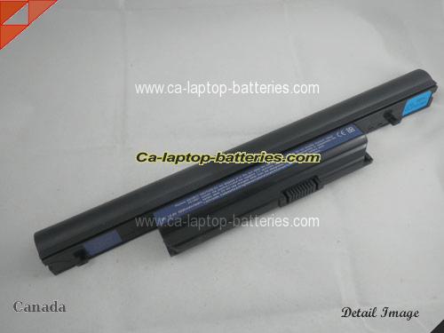 ACER 5820TG-7357 Replacement Battery 5200mAh 11.1V Black Li-ion ACER 5820TG-7357 Replacement Battery 5200mAh 11.1V Black Li-ion