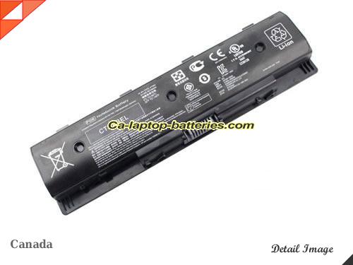 Genuine HP Envy TouchSmart 17-J178CA Battery For laptop 47Wh, 10.8V, Black , Li-ion