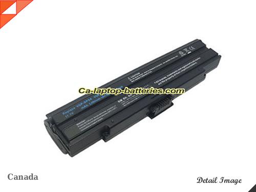 SONY VAIO VGN-BX560B Series Replacement Battery 8800mAh 11.1V Black Li-ion