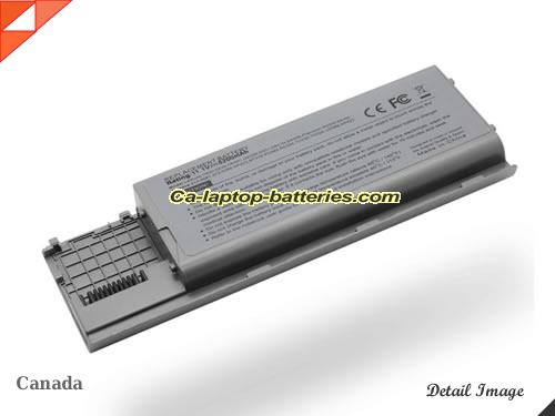 DELL TC030 Battery 5200mAh 11.1V Gray Li-ion