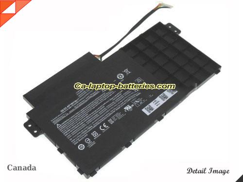 Genuine ACER Spin 3 SP314-53-598C Battery For laptop 4515mAh, 34.31Wh , 7.6V, Black , Li-Polymer
