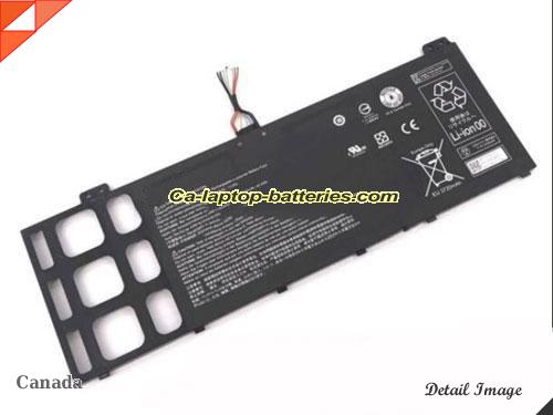 Genuine ACER TravelMate P6 TMP614-51-50AA Battery For laptop 3920mAh, 45Wh , 11.4V, Black , Li-Polymer