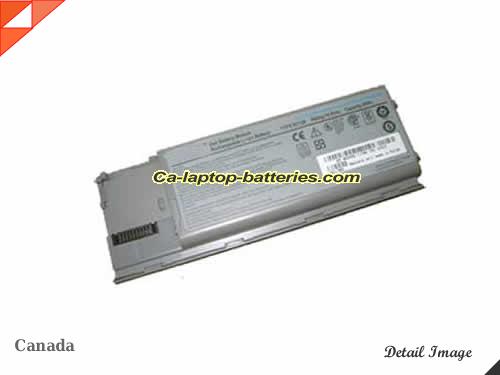 DELL Latitude D620 Replacement Battery 35Wh 14.8V Grey Li-ion