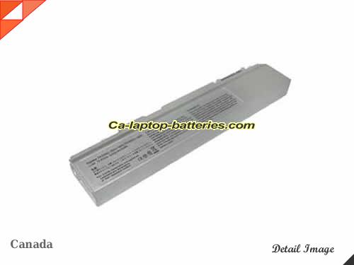 TOSHIBA Tecra R10-10J Replacement Battery 4400mAh 10.8V Silver Li-ion