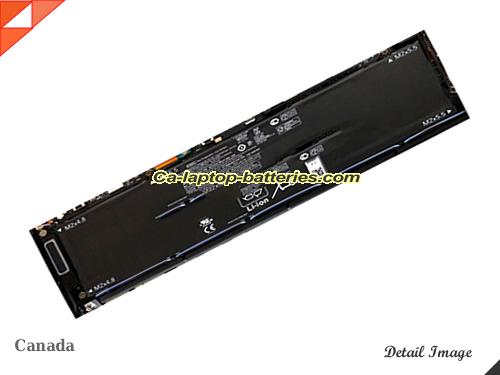 Genuine HP Omen X 2S 15-dg0003nc Battery For laptop 6000mAh, 72.9Wh , 11.55V, Black , Li-Polymer