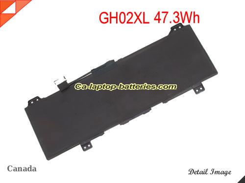 Genuine HP 11 G8 EE (AMD) Chromebook Battery For laptop 6000mAh, 47.3Wh , 7.7V, Black , Li-Polymer