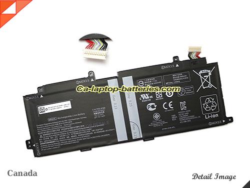 HP MR02XL Battery 5950mAh, 47Wh  7.7V Black Li-Polymer