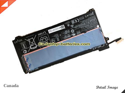 Genuine HP Omen 5 Air 15-dh0006TX PRC Battery For laptop 5676mAh, 69Wh , 11.55V, Black , Li-Polymer