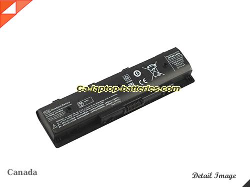 HP Envy 15-j037el Replacement Battery 5200mAh 10.8V Black Li-ion
