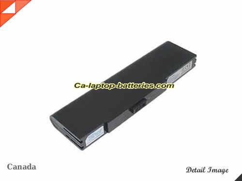 ASUS S6F Leather Collection Replacement Battery 6600mAh 11.1V Black Li-ion