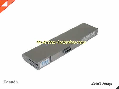 ASUS S6F Leather Collection Replacement Battery 6600mAh 11.1V Metallic Grey Li-ion