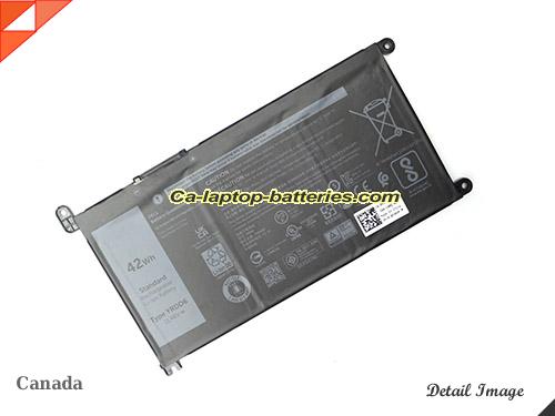 Genuine DELL Inspiron 5585 Battery For laptop 3500mAh, 42Wh , 11.4V, Black , Li-ion