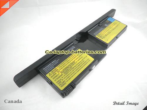 LENOVO ThinkPad X41 Tablet 1866 Replacement Battery 1900mAh 14.4V Black Li-ion