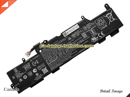 HP EliteBook 846 G5 Healthcare Edition Replacement Battery 4330mAh, 50Wh  11.55V Black Li-ion