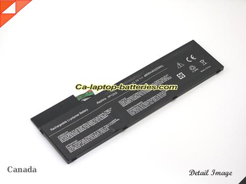 ACER W700-323c4G06as Replacement Battery 4800mAh, 53Wh  11.1V Black Li-Polymer