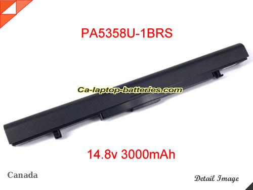 Genuine TOSHIBA DYNABOOK T6 Battery For laptop 3000mAh, 48Wh , 14.8V, Black , Li-ion