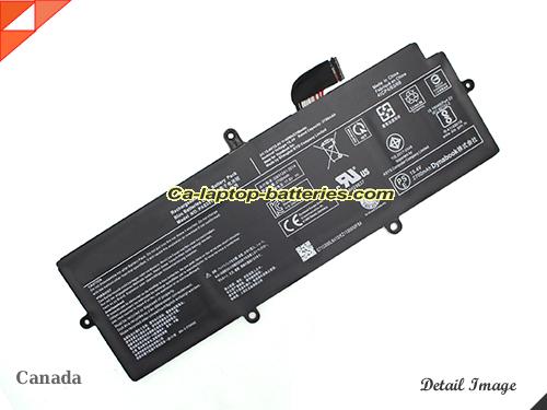 Genuine TOSHIBA Tecra A40-E Battery For laptop 2700mAh, 42Wh , 15.4V, Black , Li-Polymer