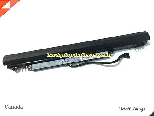 Genuine LENOVO IdeaPad 110-15IBR(80T7008QGE) Battery For laptop 2200mAh, 24Wh , 10.8V, Black , Li-ion