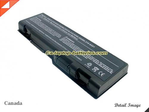 DELL Inspiron 6000 Replacement Battery 5200mAh 11.1V Black Li-ion